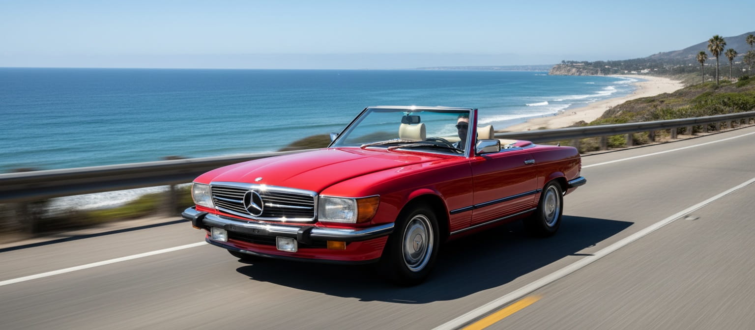 Mercedes-Benz R107
