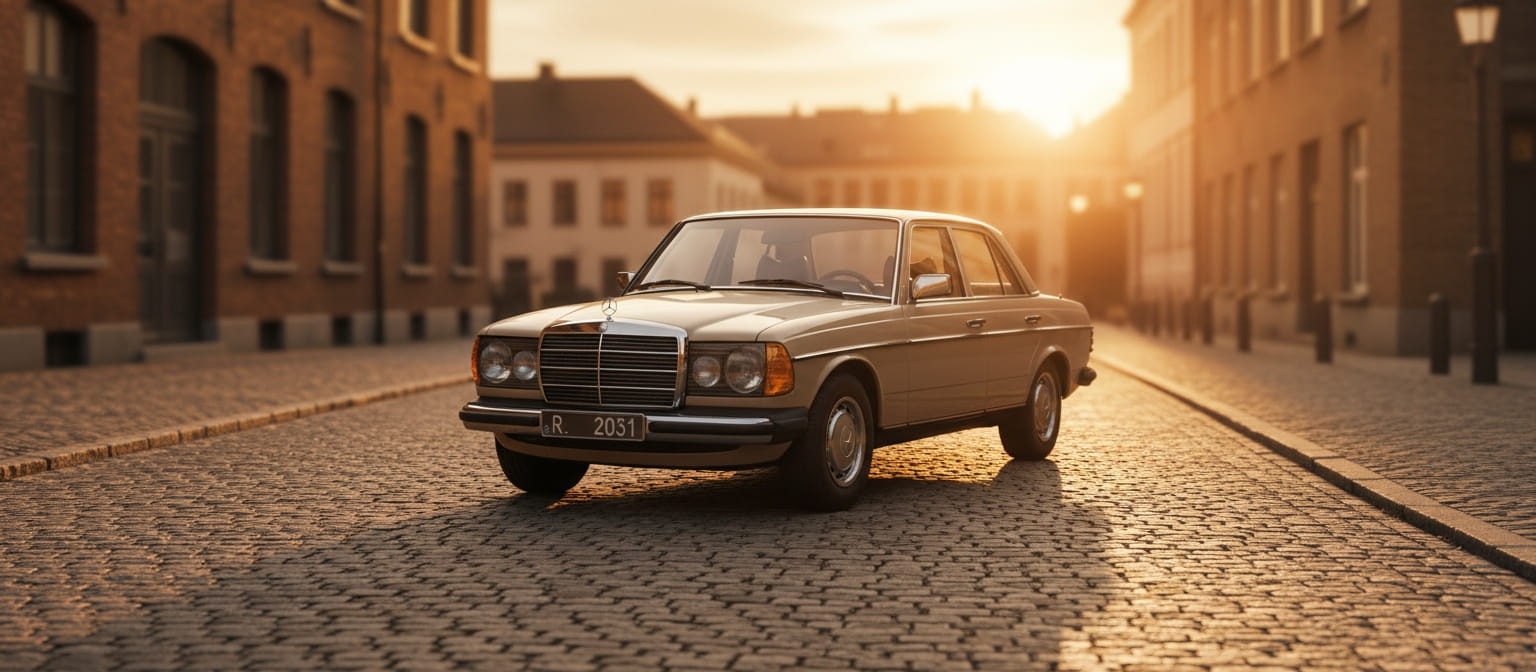 Mercedes-Benz W123