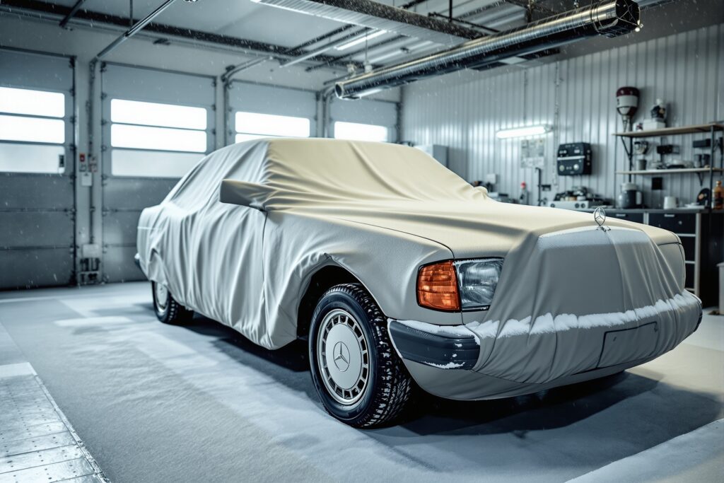 Winter Care – Classic Mercedes Storage Tips