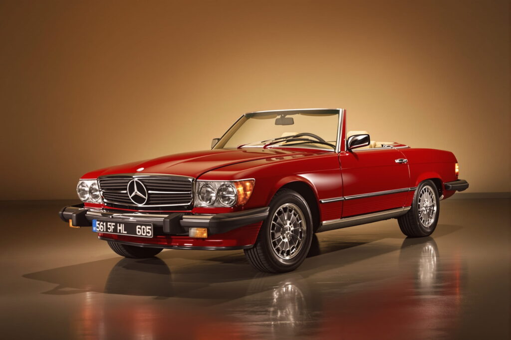 Restoring a Classic Mercedes R107