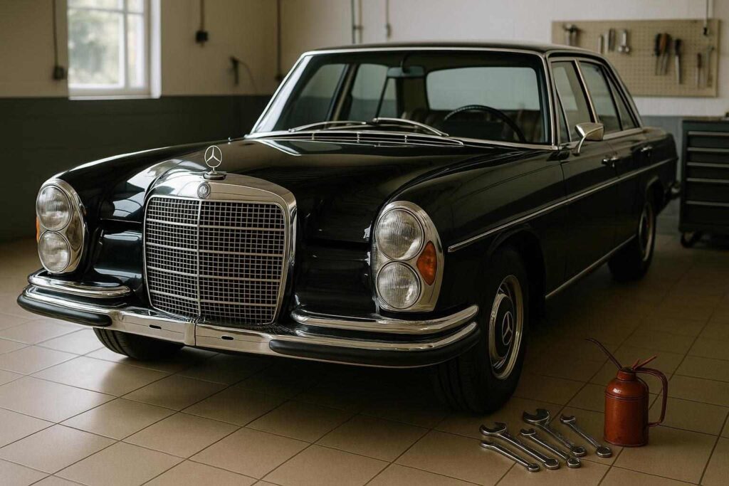 What to Check When Maintaining a Classic Mercedes-Benz