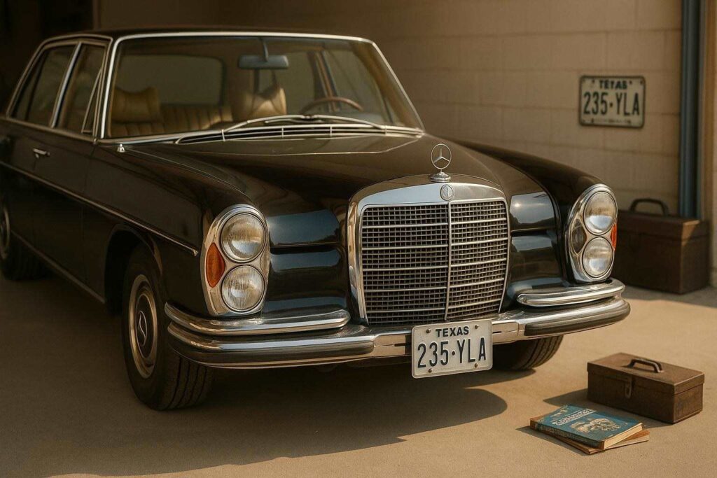 Texas Plate Lookup by Number for Classic Mercedes Buyers