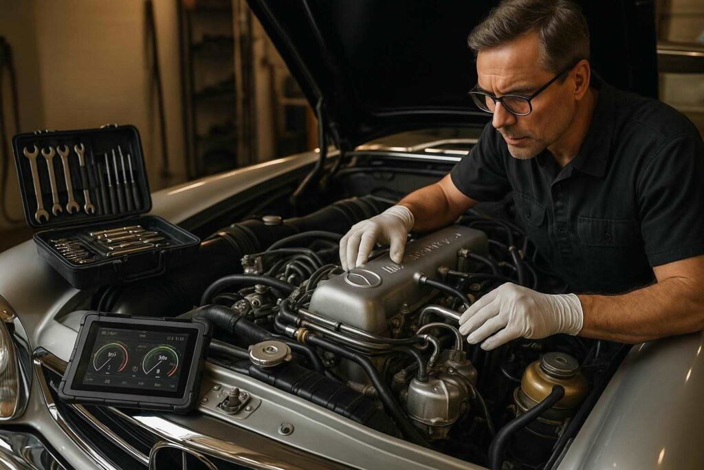 Essential Maintenance Practices for Your Classic Mercedes: A Comprehensive Owner’s Guide